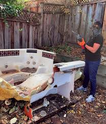 Best Construction Debris Removal  in Trail Creek, IN